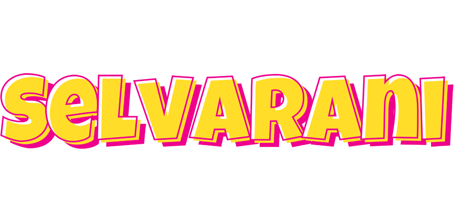 Selvarani kaboom logo