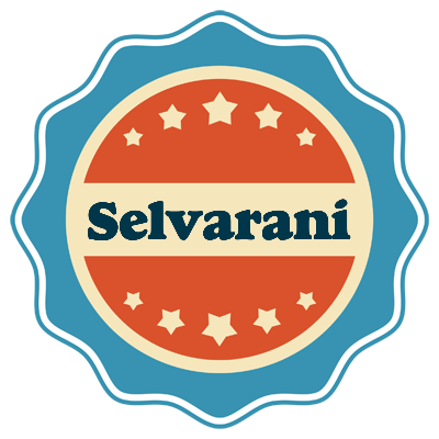 Selvarani labels logo