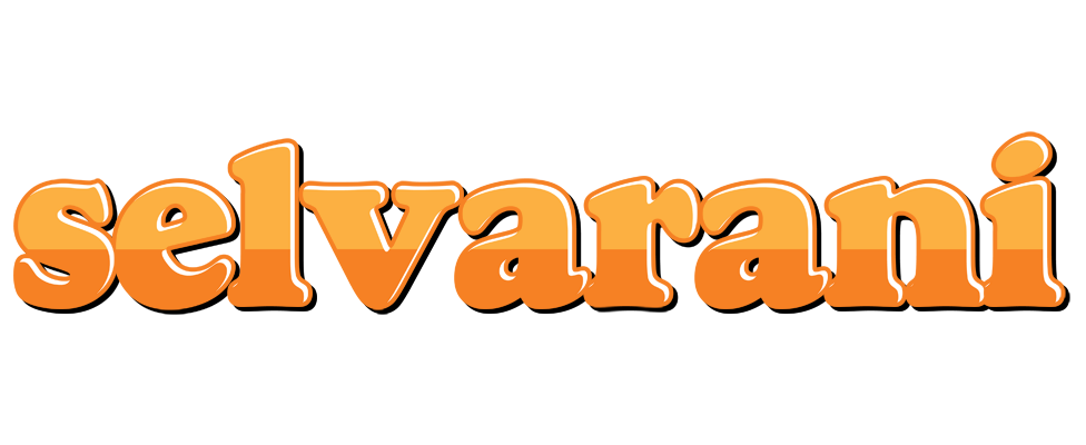 Selvarani orange logo