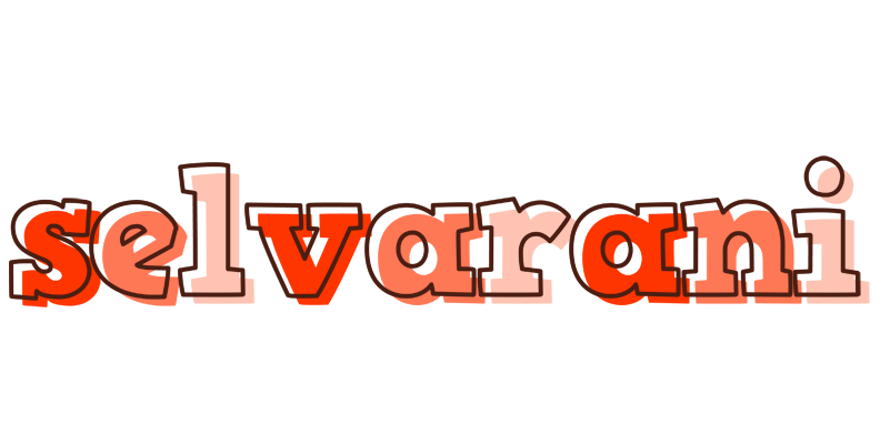 Selvarani paint logo