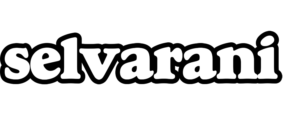 Selvarani panda logo
