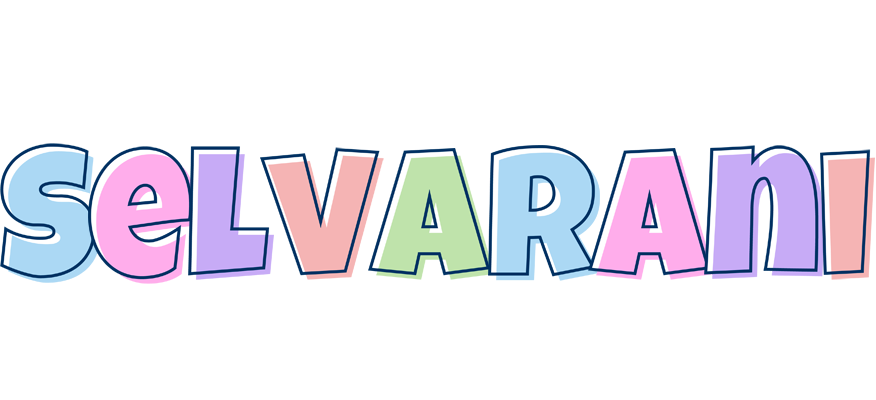 Selvarani pastel logo