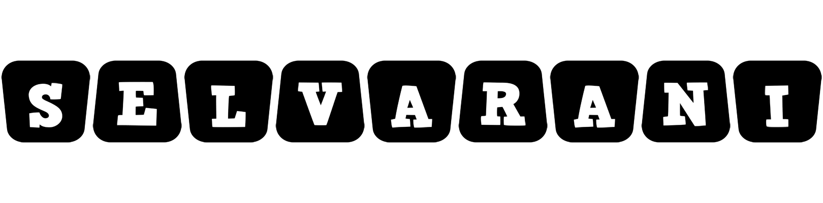 Selvarani racing logo
