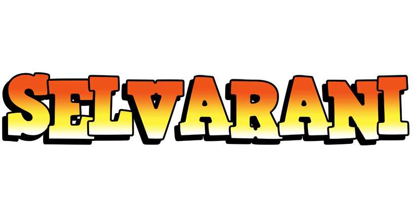 Selvarani sunset logo