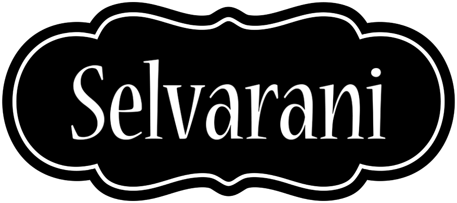 Selvarani welcome logo