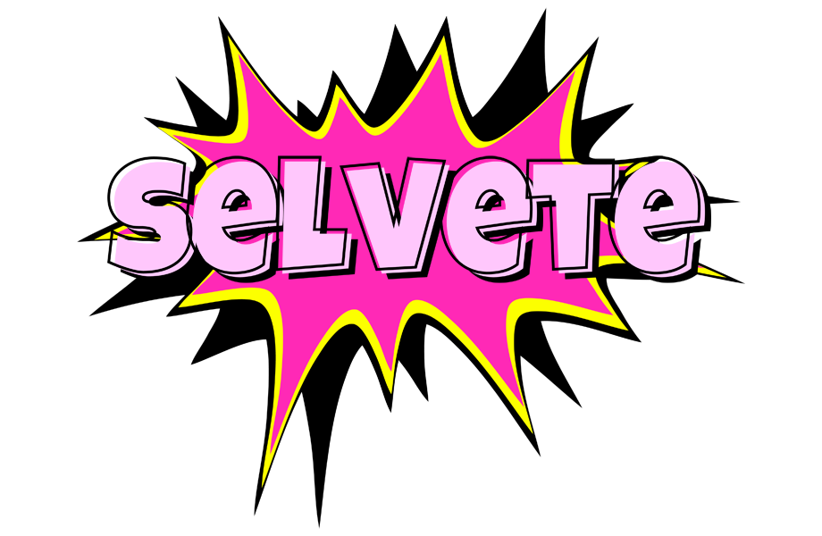 Selvete badabing logo