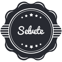 Selvete badge logo