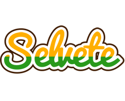 Selvete banana logo