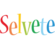 Selvete birthday logo