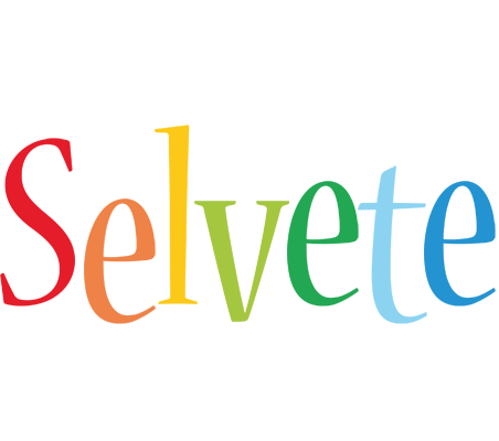Selvete birthday logo