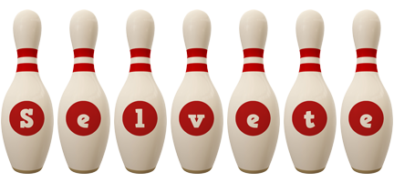 Selvete bowling-pin logo