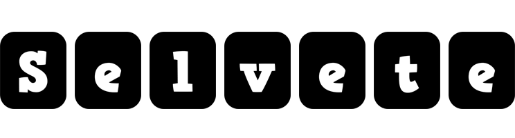 Selvete box logo