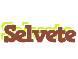 Selvete caffeebar logo