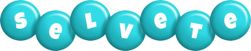 Selvete candy-azur logo
