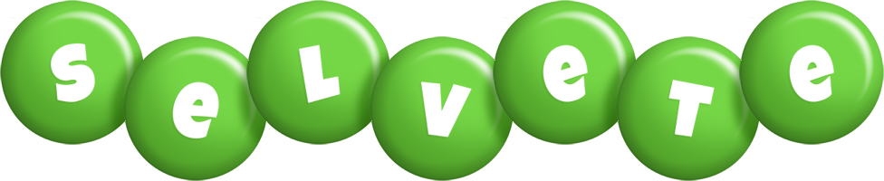 Selvete candy-green logo