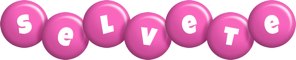 Selvete candy-pink logo
