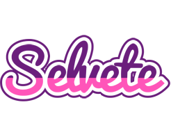 Selvete cheerful logo