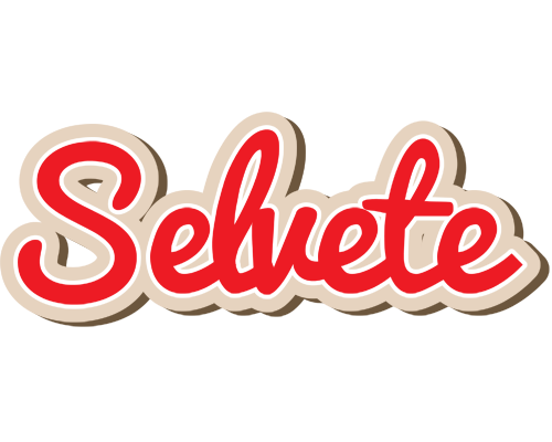 Selvete chocolate logo