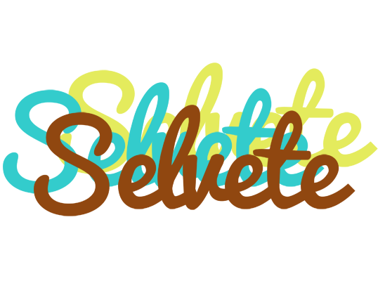Selvete cupcake logo