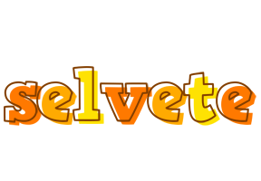 Selvete desert logo