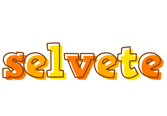 Selvete desert logo