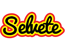 Selvete flaming logo