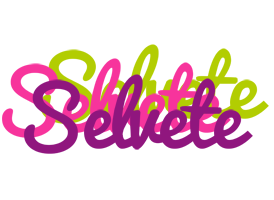 Selvete flowers logo