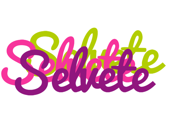 Selvete flowers logo