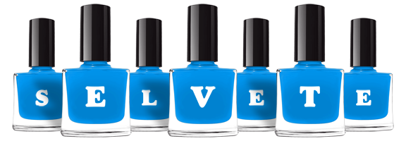 Selvete glossy logo