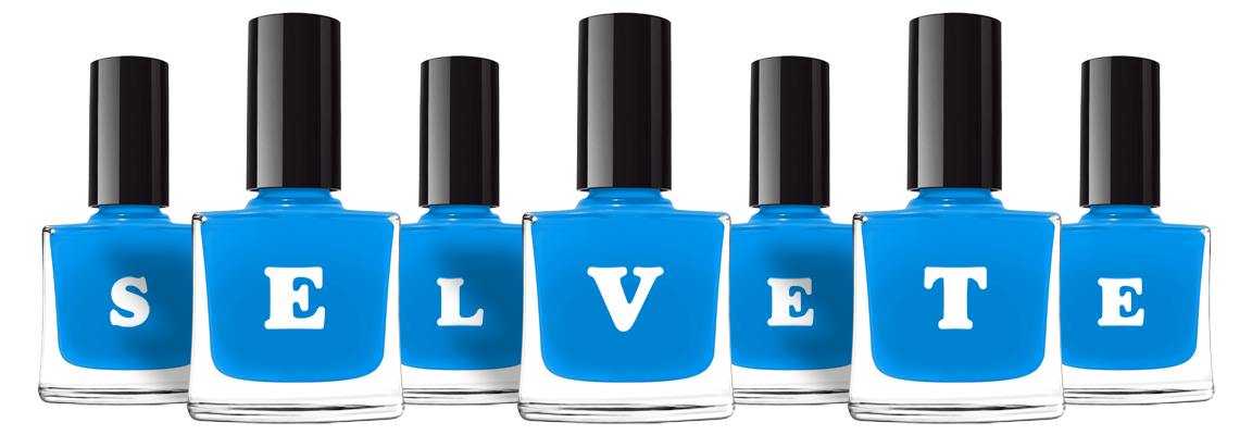 Selvete glossy logo