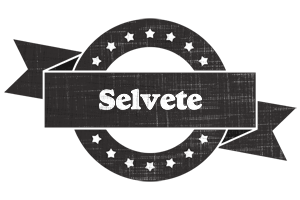 Selvete grunge logo