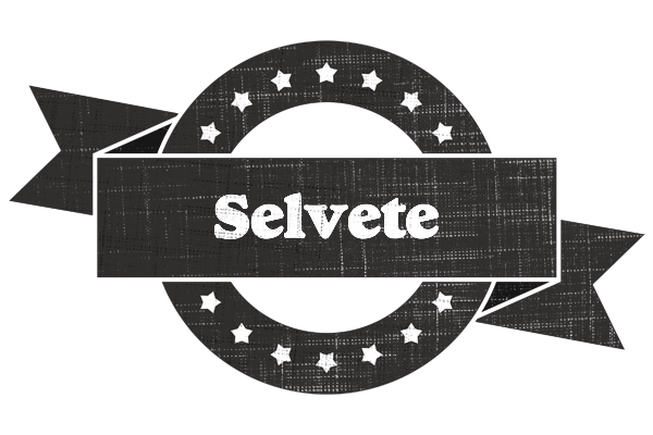 Selvete grunge logo