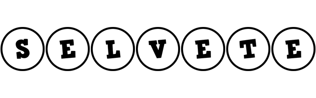 Selvete handy logo