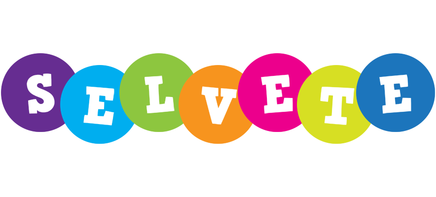 Selvete happy logo