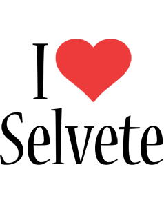 Selvete i-love logo