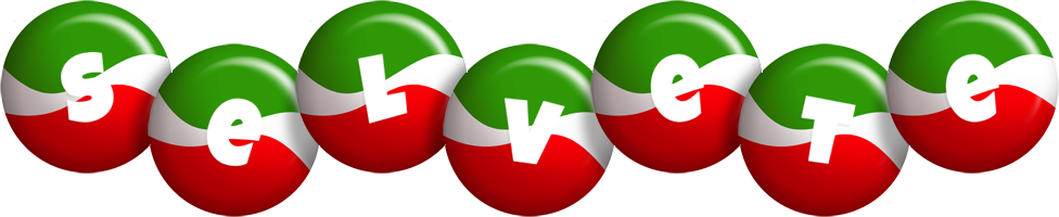 Selvete italy logo