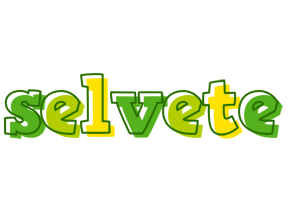 Selvete juice logo