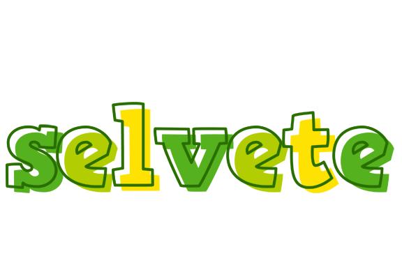 Selvete juice logo