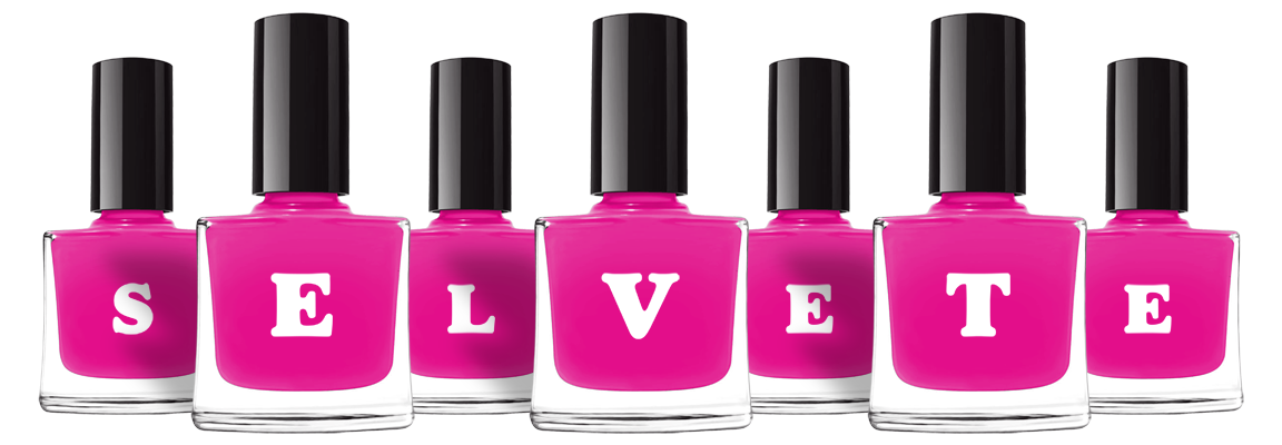 Selvete nails logo