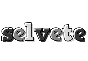 Selvete night logo