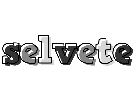 Selvete night logo