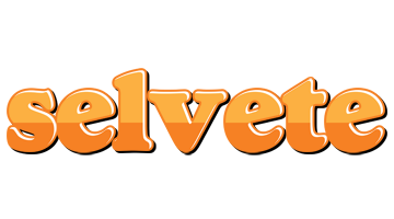 Selvete orange logo