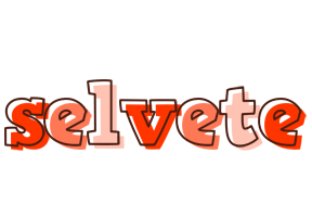 Selvete paint logo