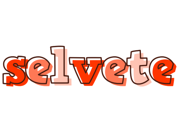 Selvete paint logo