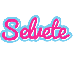 Selvete popstar logo