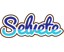 Selvete raining logo