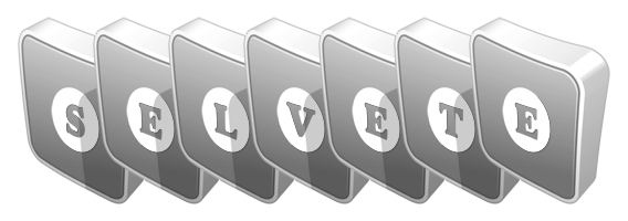 Selvete silver logo