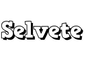 Selvete snowing logo