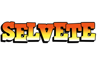 Selvete sunset logo