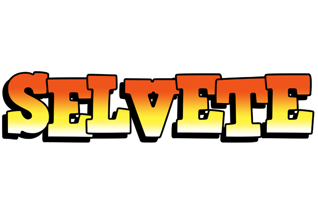 Selvete sunset logo